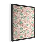 Coquette Holiday Bows Framed Canvas Print Gallery Image 2