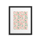 Coquette Holiday Bows Framed Art Print Gallery Image 4