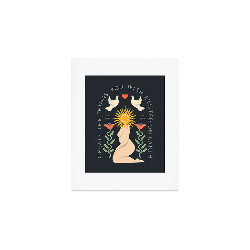 Creative Magic  Art Print Gallery Image 1