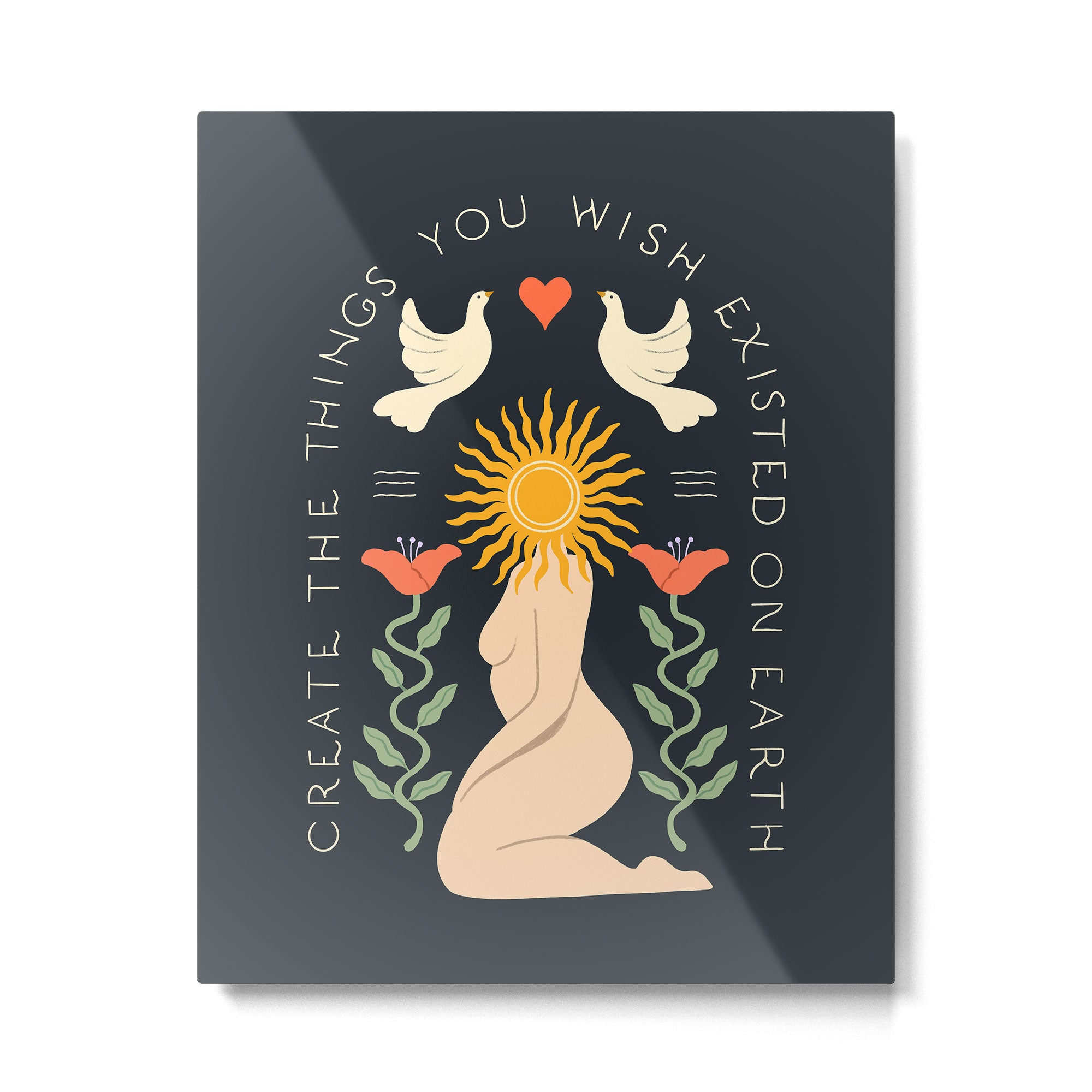 Creative Magic  Metal Print Gallery Image 4