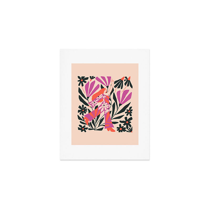 Daisy Disco Dancer  Art Print Gallery Image 1