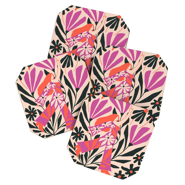 Daisy Disco Dancer  Coaster Gallery Image 1