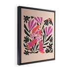 Daisy Disco Dancer  Framed Canvas Print Gallery Image 2