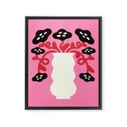 Dried Lotus Flowers Framed Canvas Print Gallery Image 8