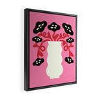 Dried Lotus Flowers Framed Canvas Print Gallery Image 2