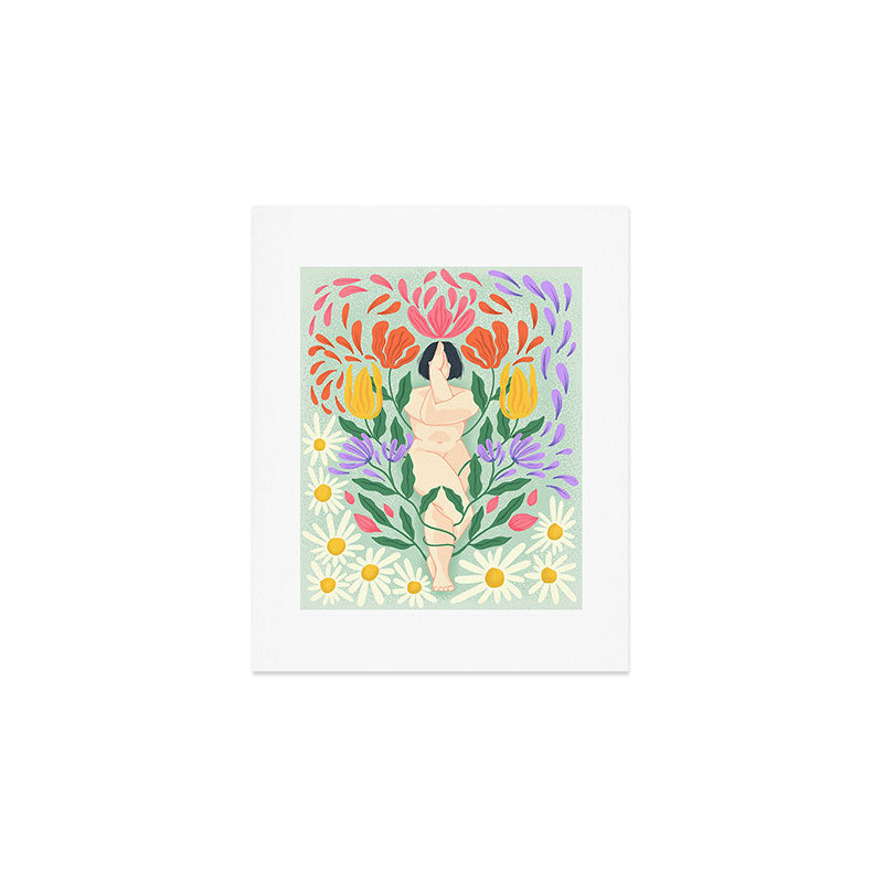 Eagle Pose Art Print Gallery Image 1