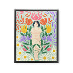 Eagle Pose Framed Canvas Print Gallery Image 8