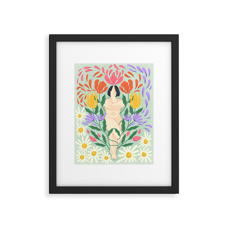 Eagle Pose Framed Art Print Gallery Image 6