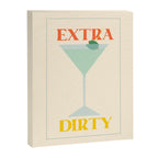 Extra Dirty Martini Canvas Print Gallery Image 6