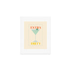 Extra Dirty Martini Art Print Gallery Image 1