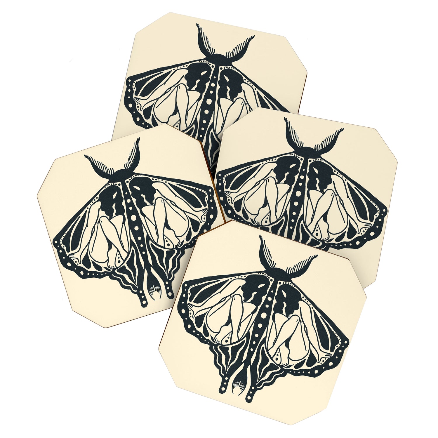 Feminine Metamorphosis  Coaster Gallery Image 1