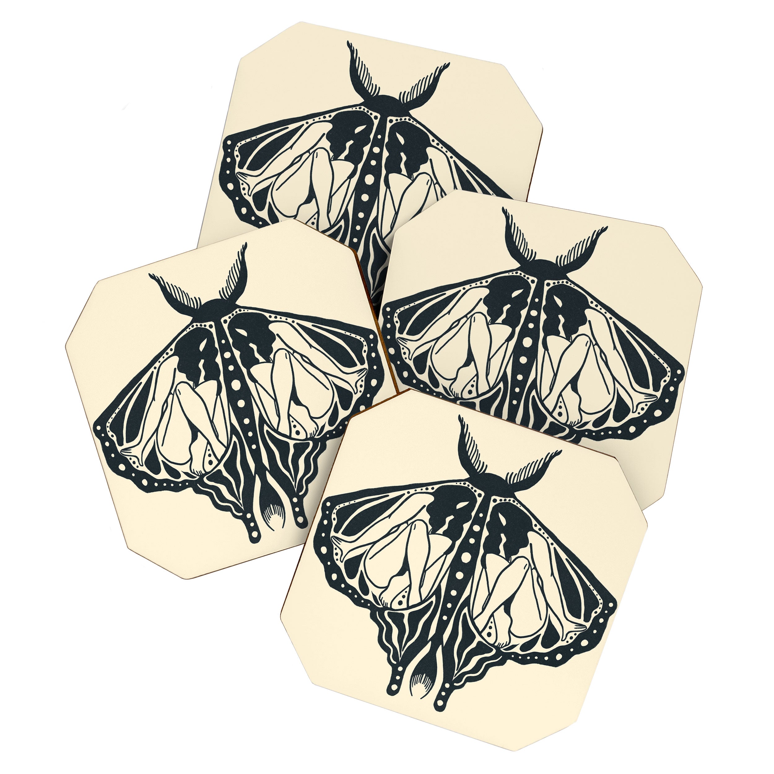 Feminine Metamorphosis  Coaster Gallery Image 1