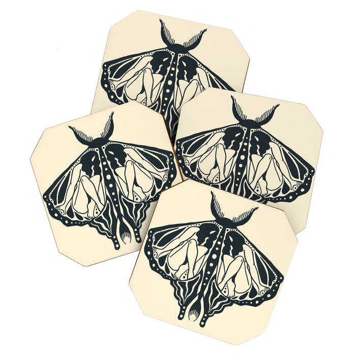 Feminine Metamorphosis  Coaster Gallery Image 1