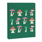 Festive Mushrooms Canvas Print Gallery Image 8