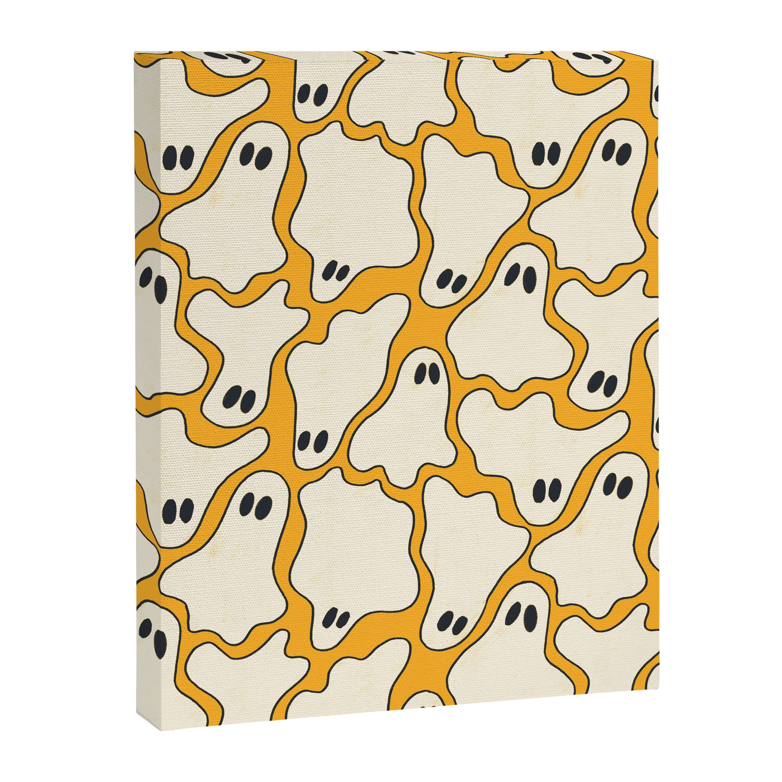 Ghost Party Canvas Print Gallery Image 8