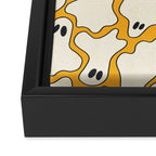 Ghost Party Framed Canvas Print Gallery Image 3