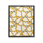 Ghost Party Framed Canvas Print Gallery Image 8