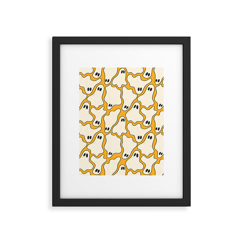 Ghost Party Framed Art Print Gallery Image 6