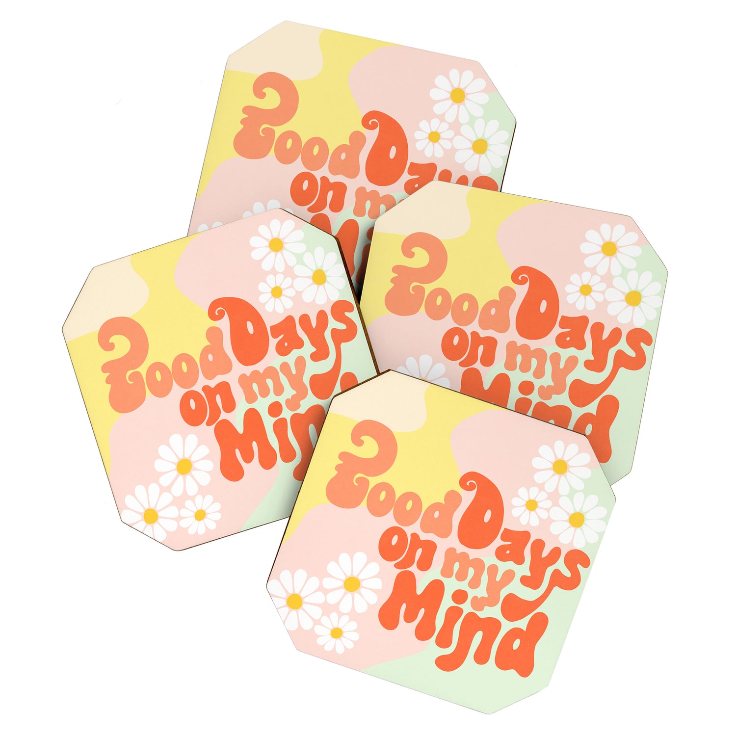 Good Days on My Mind Coaster Gallery Image 1