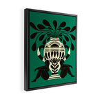 Greco Ladies and Vase Framed Canvas Print Gallery Image 2