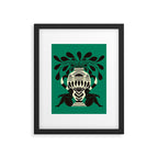 Greco Ladies and Vase Framed Art Print Gallery Image 6
