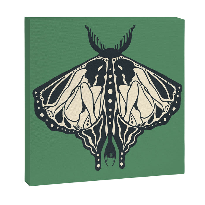 Green Metamorphosis Canvas Print Gallery Image 1