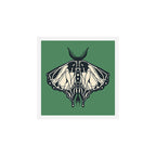Green Metamorphosis Art Print Gallery Image 1