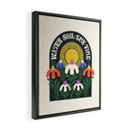 Growing Takes Time Framed Canvas Print Gallery Image 2