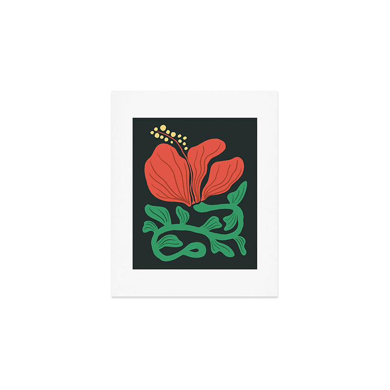 Hibiscus III  Art Print Gallery Image 1