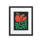 Hibiscus III  Framed Art Print Gallery Image 5
