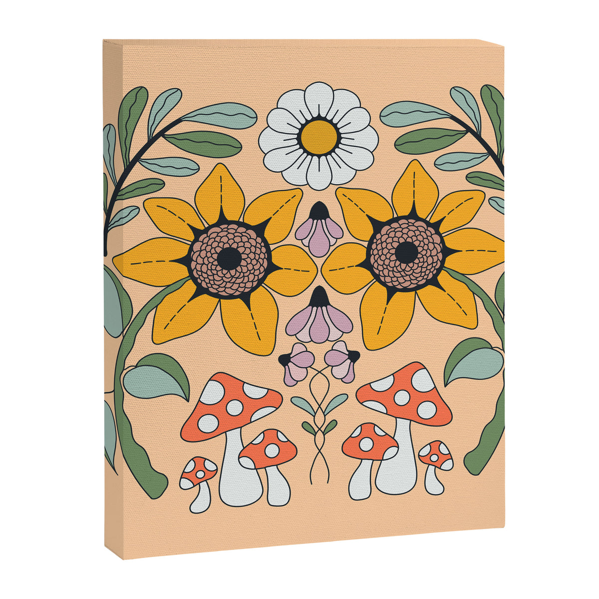 Kaleidoscope Garden Canvas Print Gallery Image 8