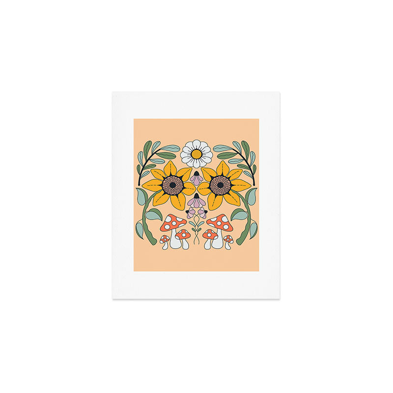 Kaleidoscope Garden Art Print Gallery Image 1