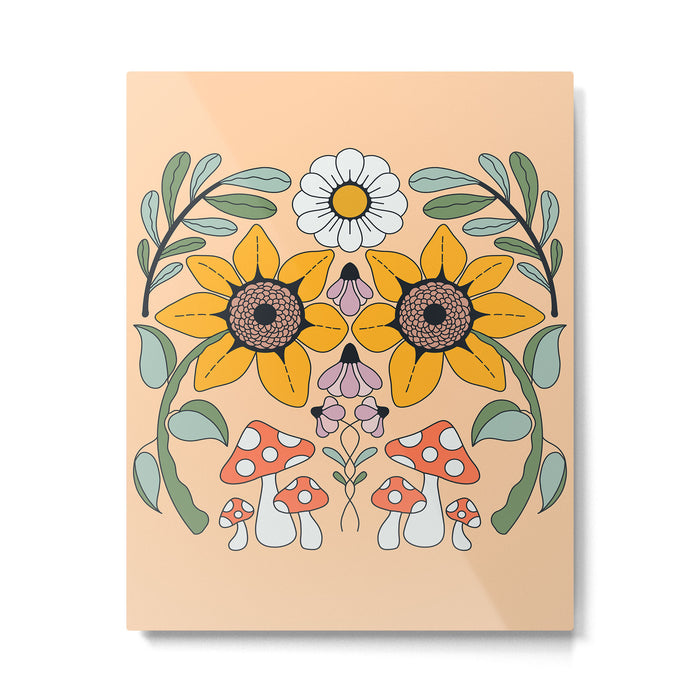 Kaleidoscope Garden Metal Print Gallery Image 1