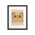 Kaleidoscope Garden Framed Art Print Gallery Image 6