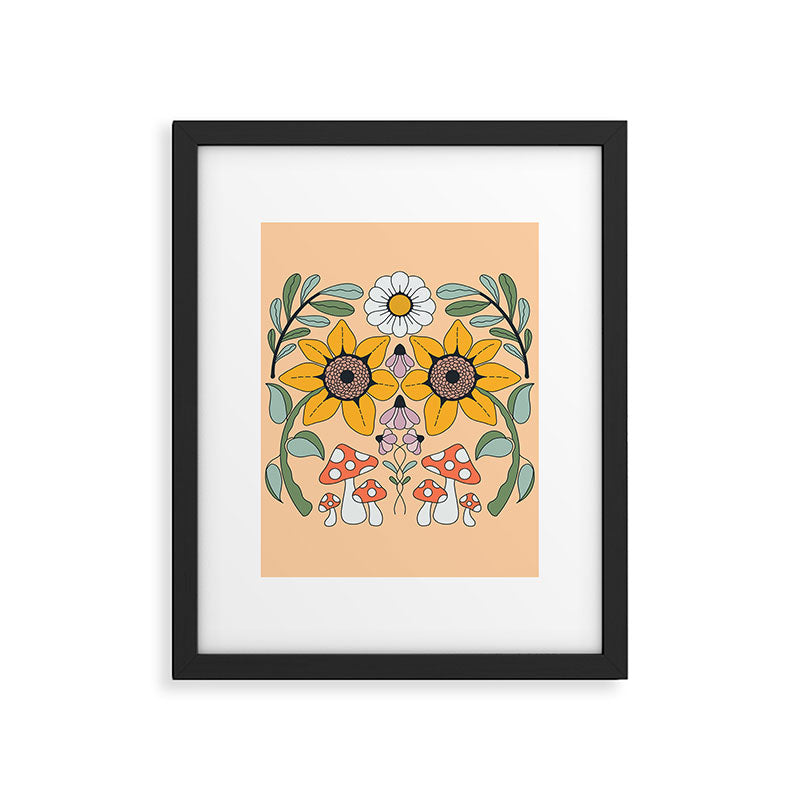 Kaleidoscope Garden Framed Art Print Gallery Image 6