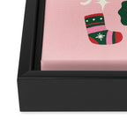 Meowy Christmas Framed Canvas Print Gallery Image 3