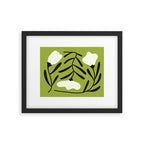 Mid-Century Alba Flowers  Framed Art Print Gallery Image 5