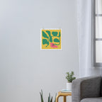 Midcentury Hibiscus 2 Art Print Gallery Image 3