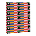 Mod Color Blocked Flower Pattern Canvas Print Gallery Image 8