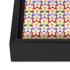 Mod Daisies  Framed Canvas Print Gallery Image 3