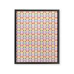 Mod Daisies  Framed Canvas Print Gallery Image 8