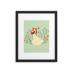 Mushroom Afternoon Framed Art Print Gallery Image 6