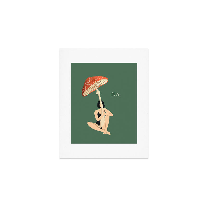 Mushroom Defiance  Art Print Gallery Image 1