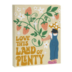 Plenty o' Strawberries  Canvas Print Gallery Image 6