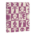 Potions and Spooky Things Checkerboard Pattern Canvas Print Gallery Image 8