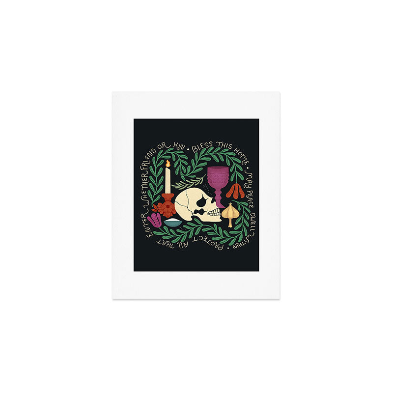 Protection Spell Still Life Art Print Gallery Image 1