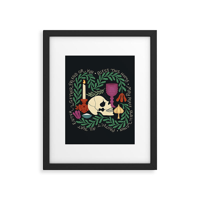 Protection Spell Still Life Framed Art Print Gallery Image 6