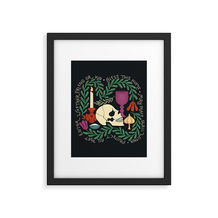 Protection Spell Still Life Framed Art Print Gallery Image 1