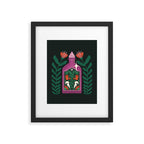 Purple Crystal Potion Framed Art Print Gallery Image 6