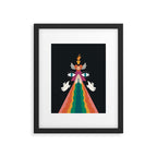 Rainbow Blessings  Framed Art Print Gallery Image 5